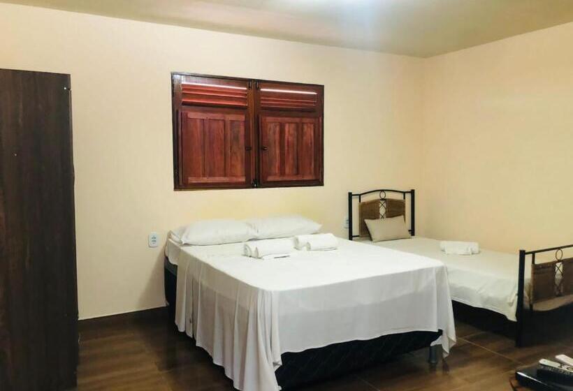 پانسیون Pousada Chalé Dos Milagres