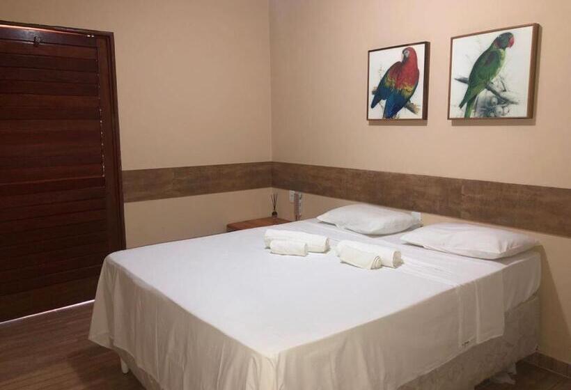 پانسیون Pousada Chalé Dos Milagres