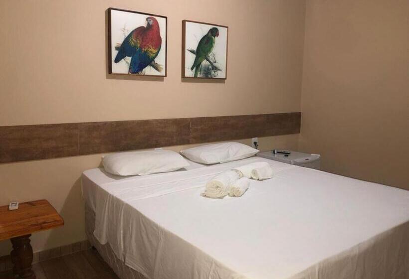 پانسیون Pousada Chalé Dos Milagres