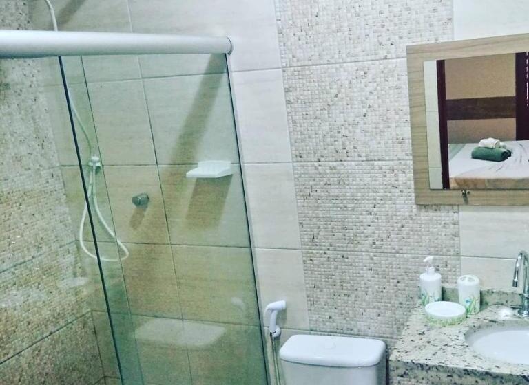 پانسیون Pousada Chalé Dos Milagres