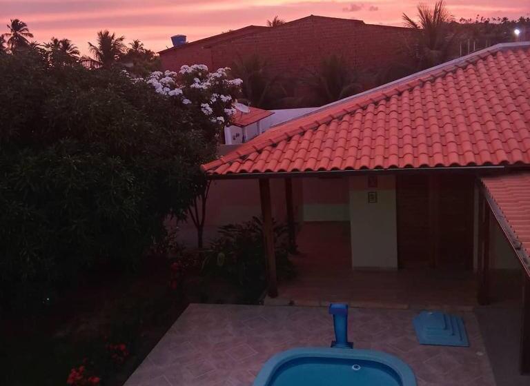 پانسیون Pousada Chalé Dos Milagres