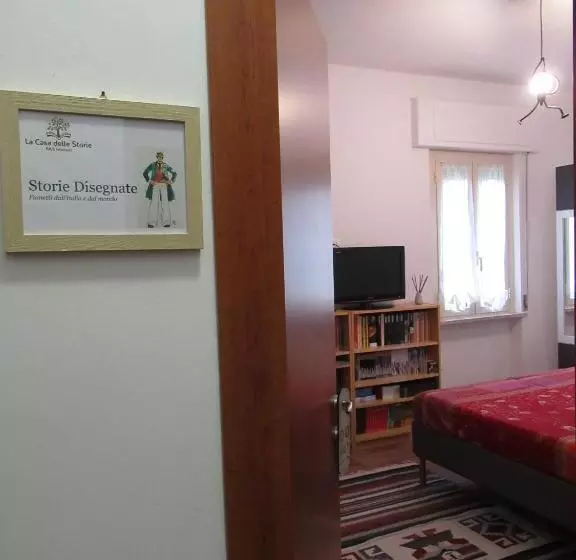 تختخواب و صبحانه La Casa Delle Storie