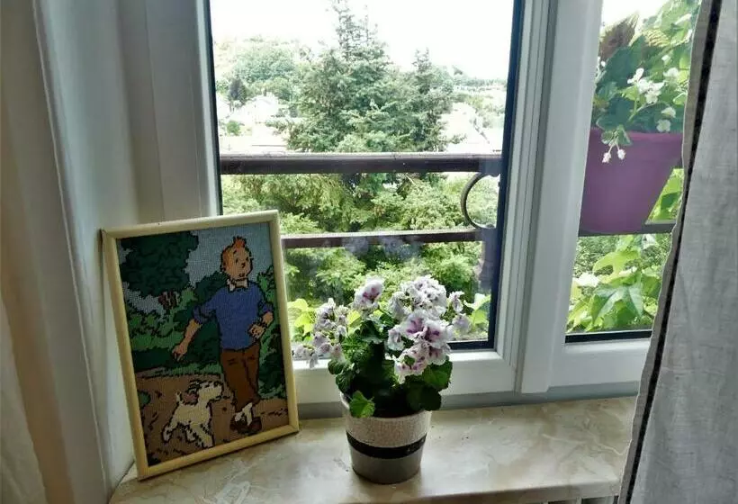 Aamiaismajoitus (B&B) Villa Giselle