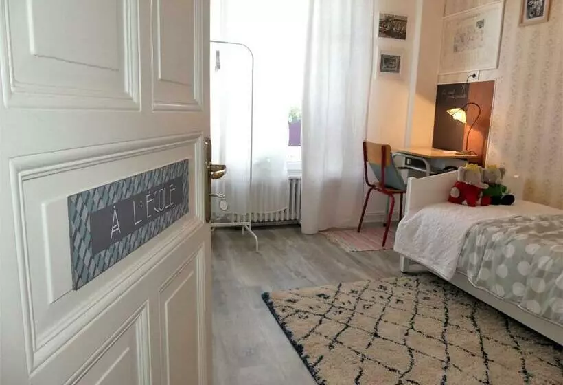 Aamiaismajoitus (B&B) Villa Giselle