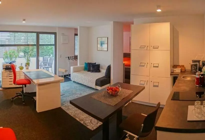 تختخواب و صبحانه Zimmer   Modernes Apartment Mit 45 Qm