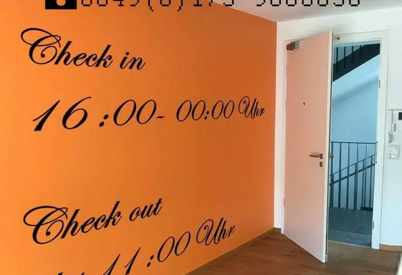 تختخواب و صبحانه Zimmer   Modernes Apartment Mit 45 Qm