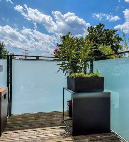 تختخواب و صبحانه Zimmer   Modernes Apartment Mit 45 Qm