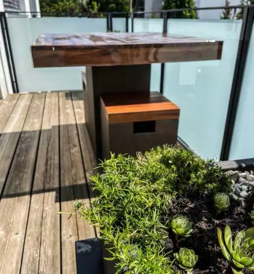 تختخواب و صبحانه Zimmer   Modernes Apartment Mit 45 Qm