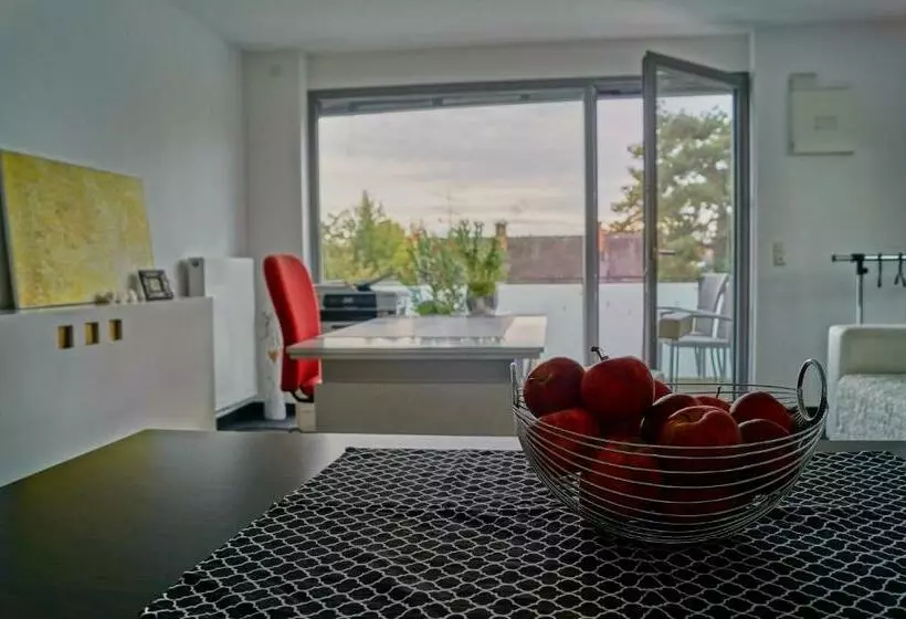 تختخواب و صبحانه Zimmer   Modernes Apartment Mit 45 Qm