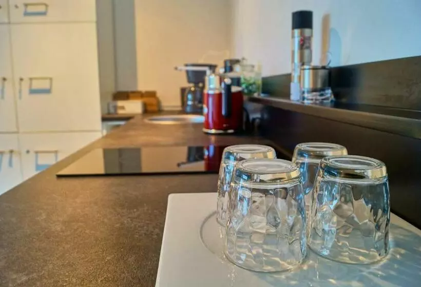 تختخواب و صبحانه Zimmer   Modernes Apartment Mit 45 Qm