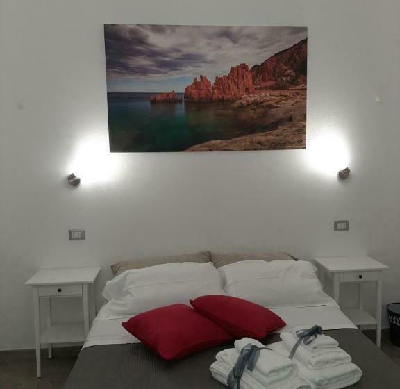 Borgo Marinaro La Medusa Arbatax Camera Matrimoniale Con Bagno Privato