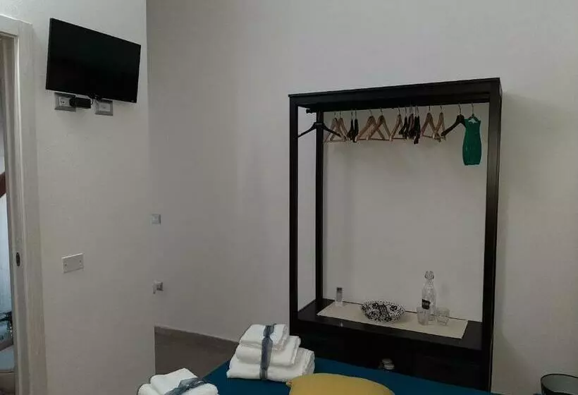 Borgo Marinaro La Medusa Arbatax   Camera Matrimoniale Con Bagno Privato