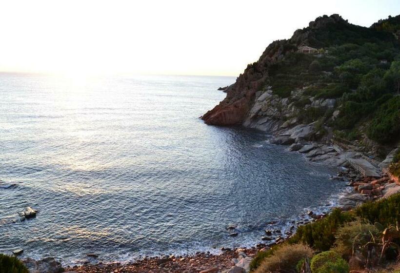 Borgo Marinaro La Medusa Arbatax Camera Matrimoniale Con Bagno Privato
