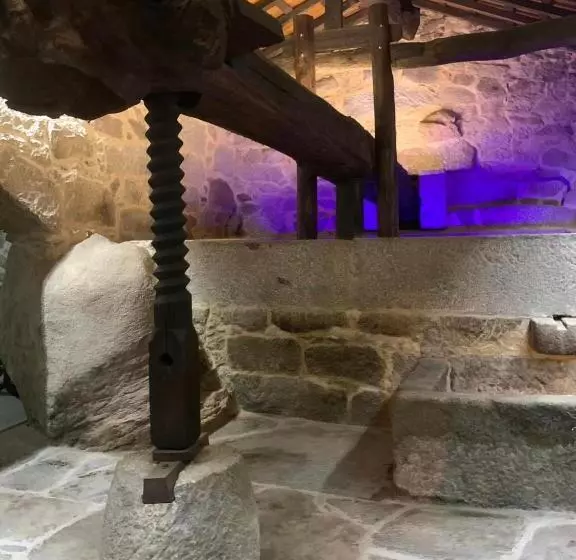 ホテル Encostas Do Côa Ter