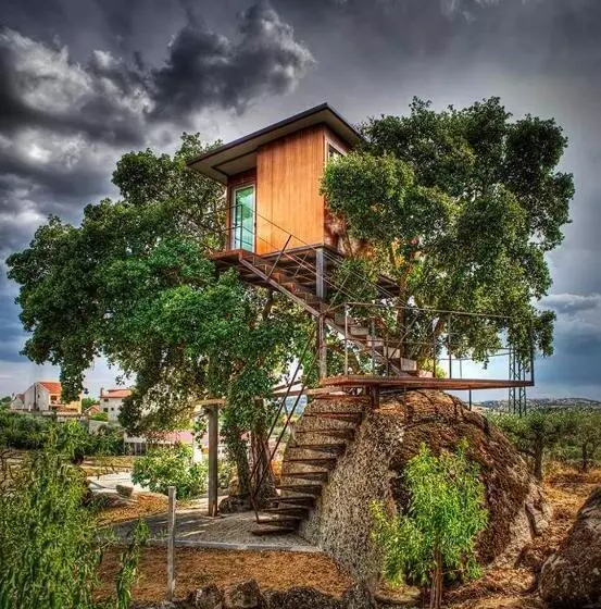 ホテル Encostas Do Côa Ter