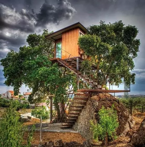 ホテル Encostas Do Côa Ter