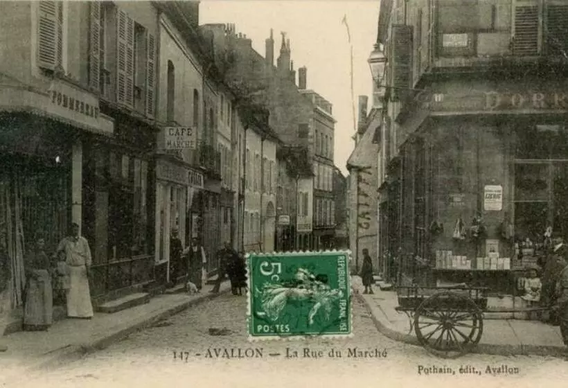 ペンション La Rénovée D’antan