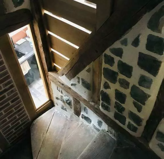 ペンション La Rénovée D’antan