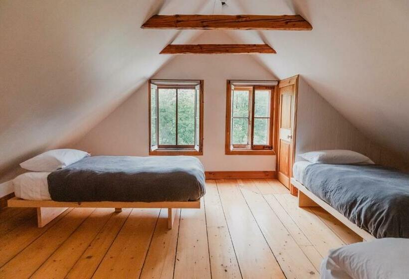 펜션 Le Triangle D été Auberge écoresponsable & Yoga