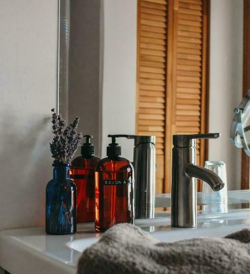 펜션 Le Triangle D été Auberge écoresponsable & Yoga