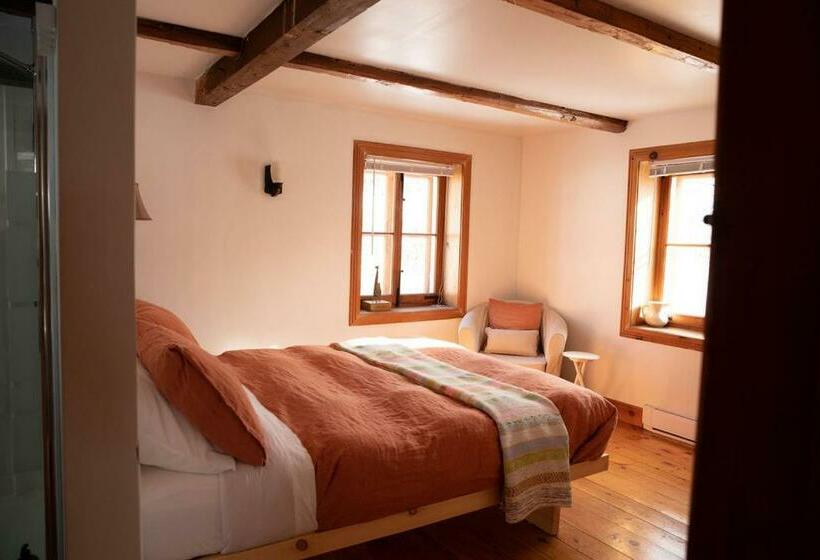 펜션 Le Triangle D été Auberge écoresponsable & Yoga