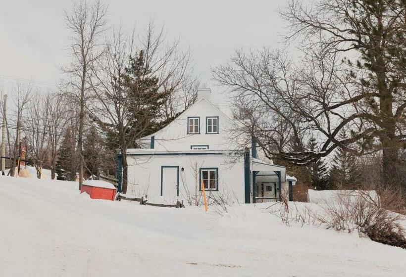 펜션 Le Triangle D été Auberge écoresponsable & Yoga