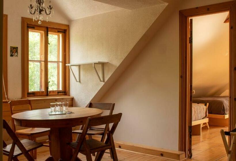 펜션 Le Triangle D été Auberge écoresponsable & Yoga