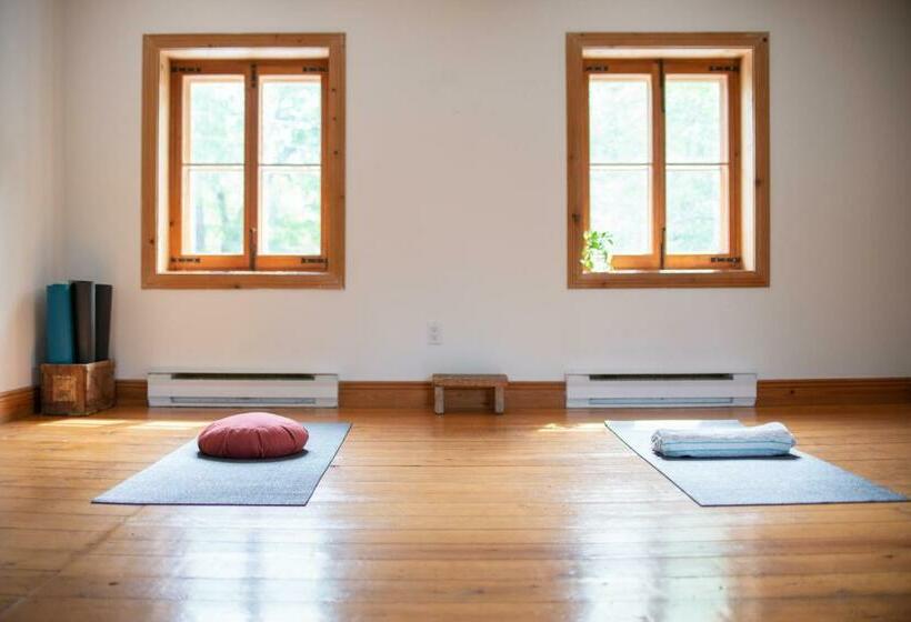 펜션 Le Triangle D été Auberge écoresponsable & Yoga