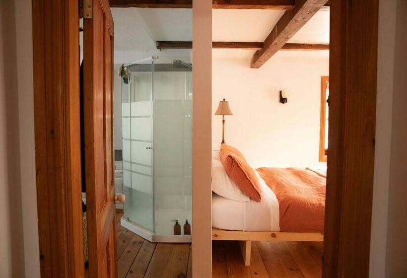 펜션 Le Triangle D été Auberge écoresponsable & Yoga