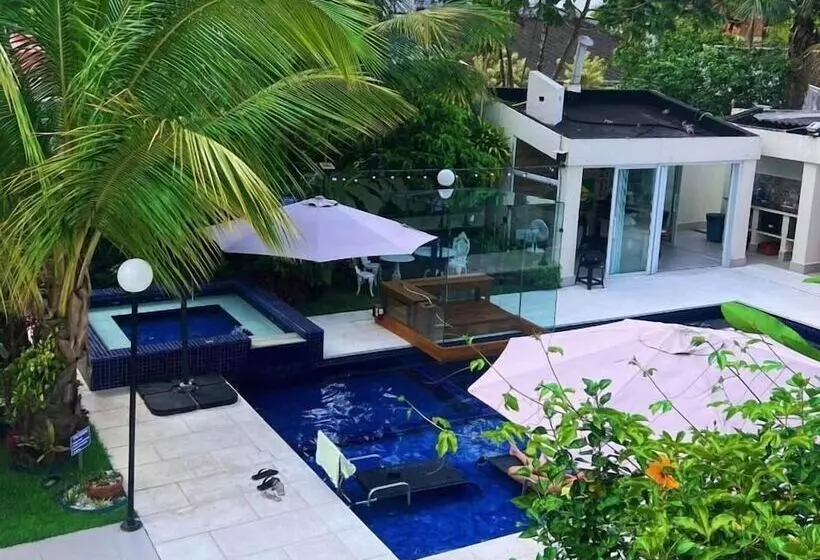 ペンション Pousada Village Cozumel