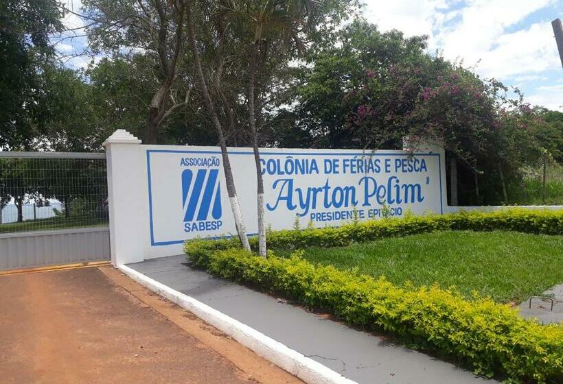 Herberge Associação Sabesp Presidente Epitácio
