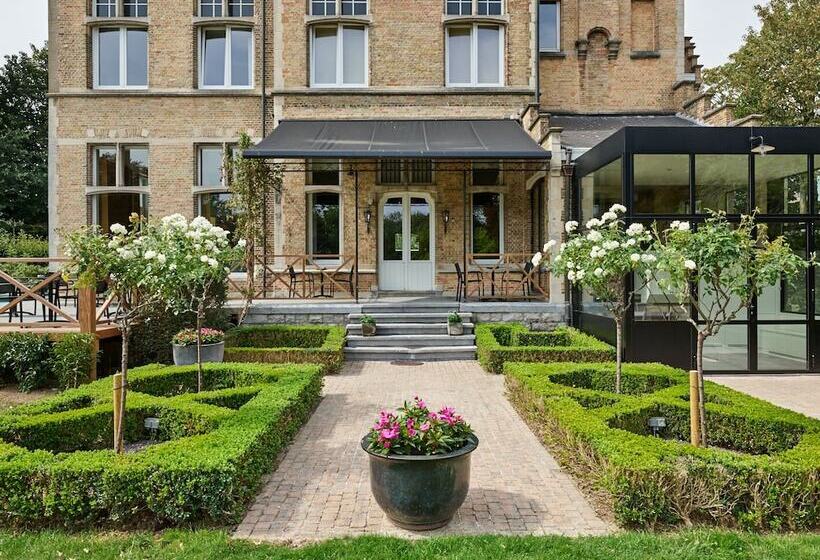 ベッドアンドブレックファースト Boutique Hotel Ter Wallen