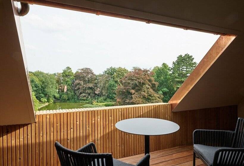 ベッドアンドブレックファースト Boutique Hotel Ter Wallen