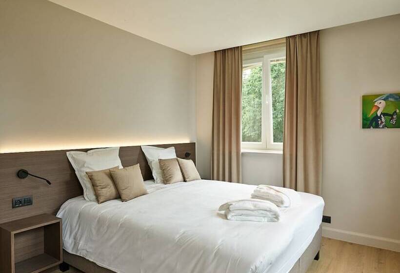 ベッドアンドブレックファースト Boutique Hotel Ter Wallen