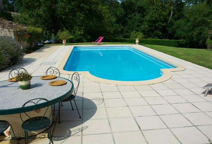 ベッドアンドブレックファースト Domaine De Merugat Chambre D Hôtes