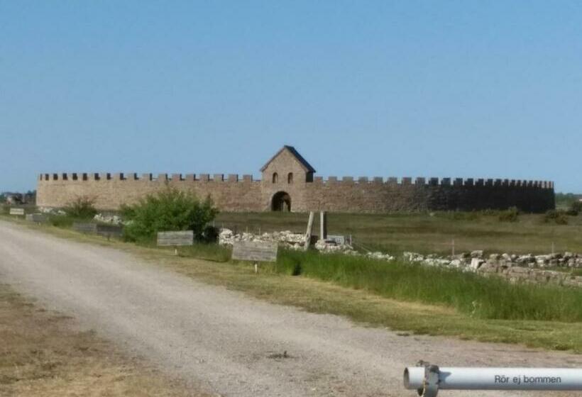 민박 Drottning ödas Boende