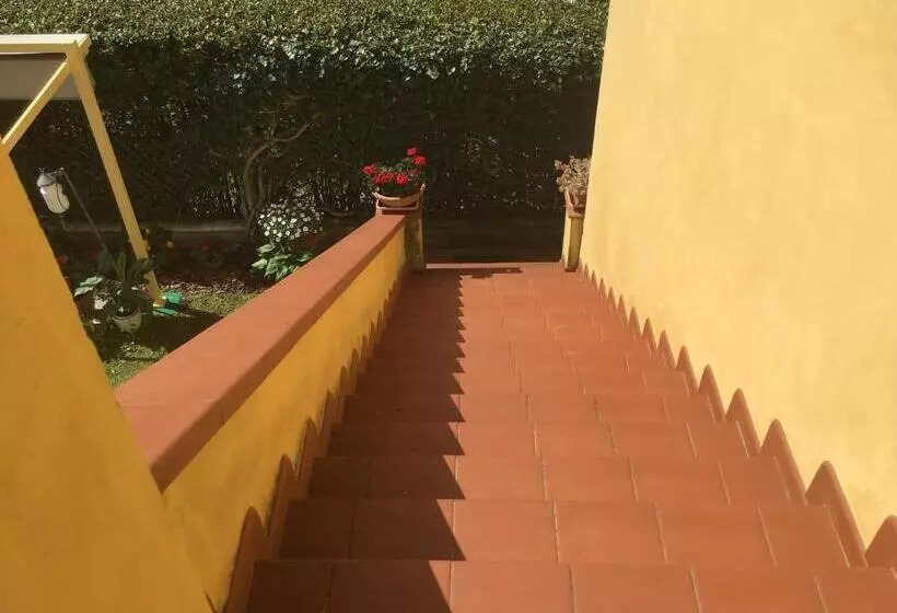 Aamiaismajoitus (B&B) La Loggia Del Ciliegio In Chianti