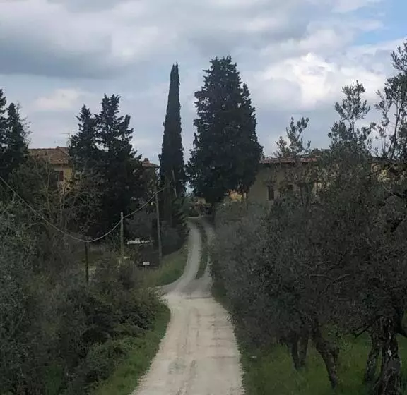 Aamiaismajoitus (B&B) La Loggia Del Ciliegio In Chianti