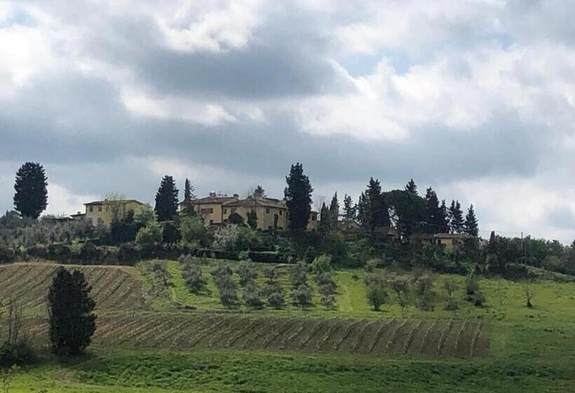 Nocleg ze śniadaniem La Loggia Del Ciliegio In Chianti