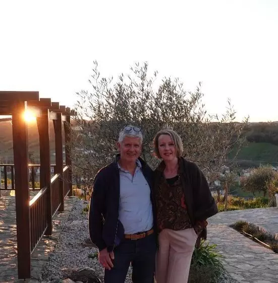 ベッドアンドブレックファースト The Olive Hill Guesthouse