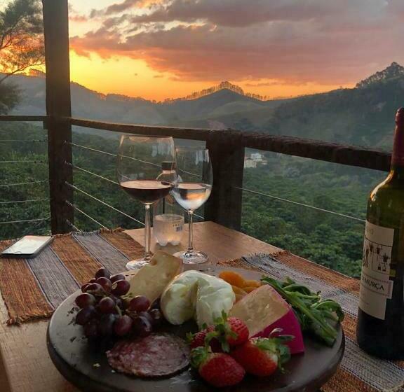 Hotell Pousada Café Da Mata