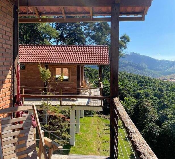 Hotell Pousada Café Da Mata