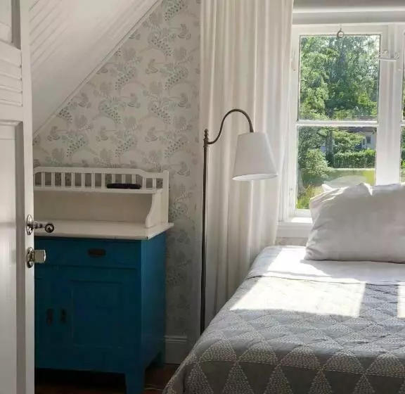 ホテル Strandvillan Ljugarn