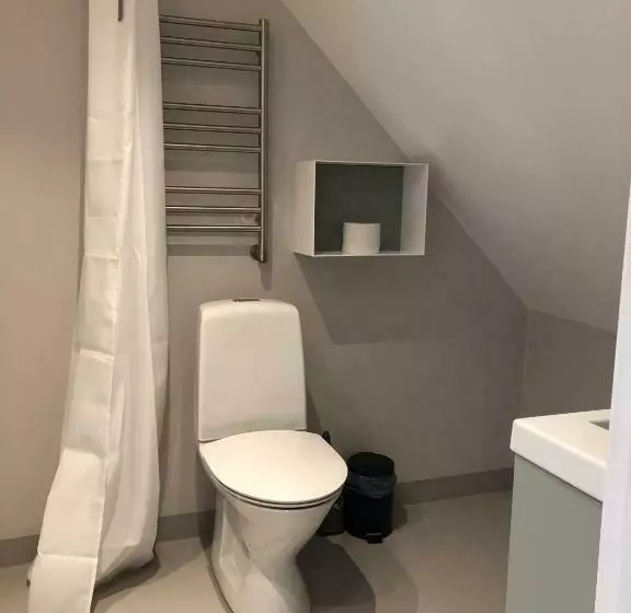 ホテル Strandvillan Ljugarn