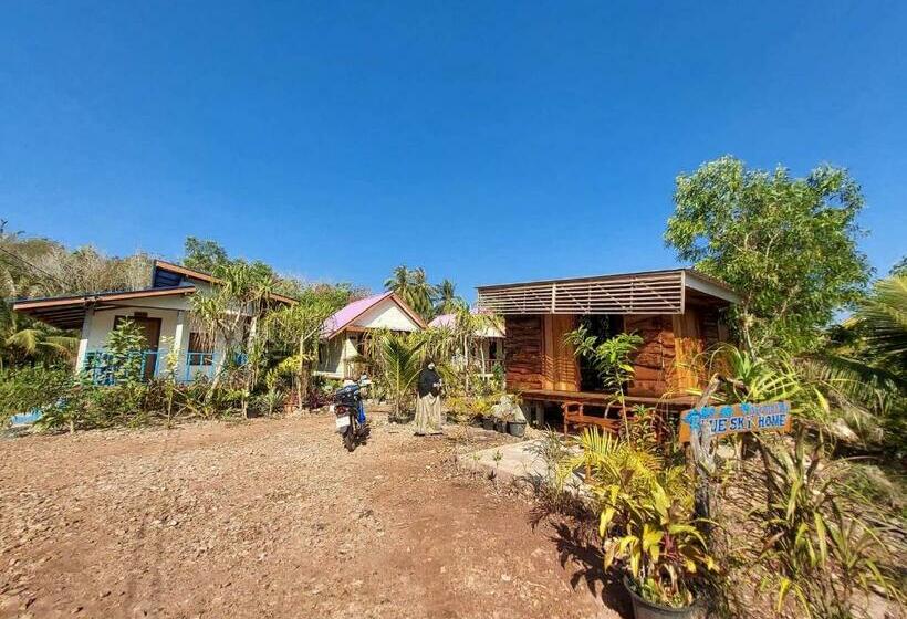 Pensjonat Blue Sky Bungalow