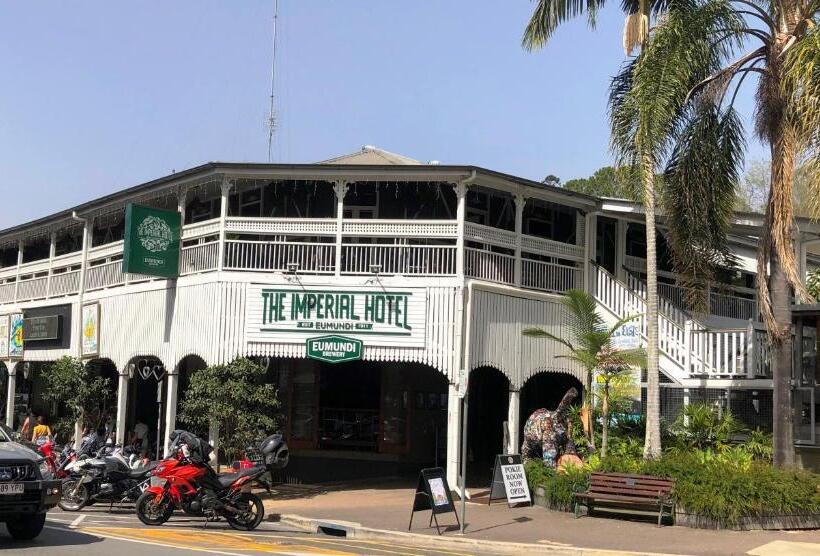 膳宿费 Eumundi Cottage In Town