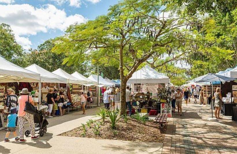 膳宿费 Eumundi Cottage In Town