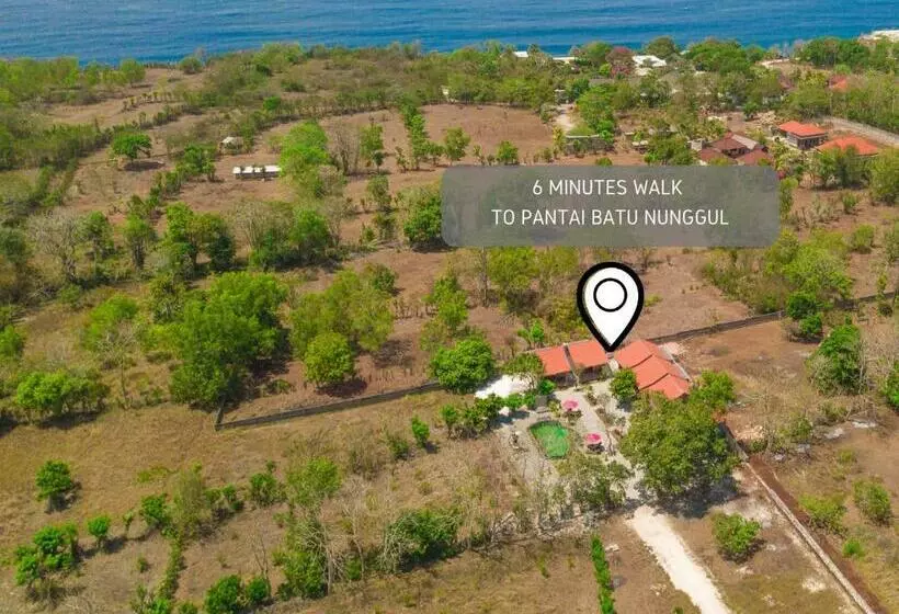 پانسیون Uluwatu Kayana Bungalows By Bukit Vista