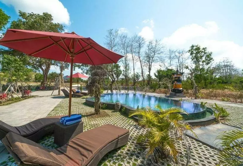 پانسیون Uluwatu Kayana Bungalows By Bukit Vista