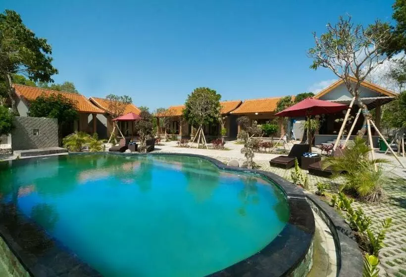 پانسیون Uluwatu Kayana Bungalows By Bukit Vista